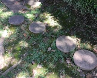 Stepping stones