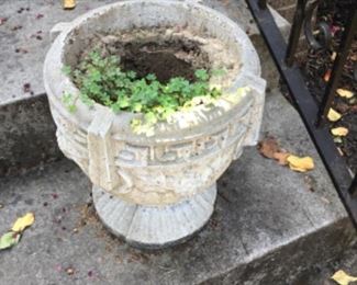 Concrete planter