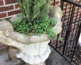 Concrete planter - 1
