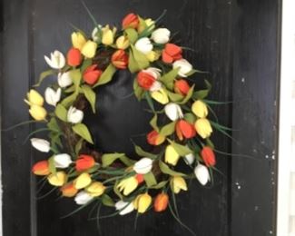 Door wreath