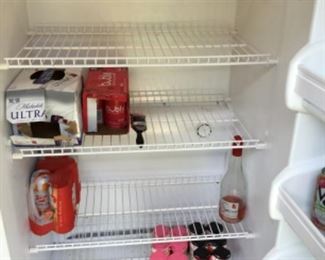 Inside of refrigerator