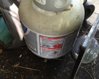 Propane bottle - 2 of  these