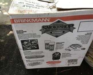 Brinkmanship smoker