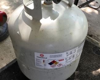 2nd propane bottle