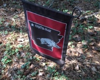 Razorback flag
