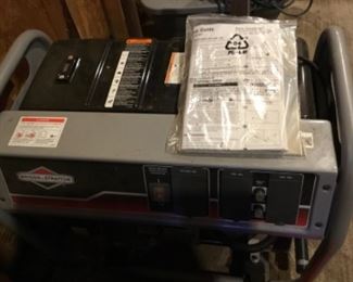 Briggs & Stratton generator