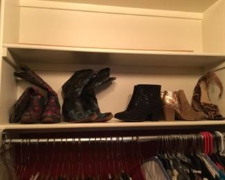 Shoes/boots/sandals - size 6, 6 1/2 & size 9, 9 1/2 & 10