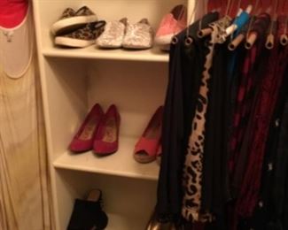 Shoes/boots/sandals - size 6, 6 1/2 & size 9, 9 1/2 & 10
