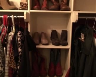 Shoes/boots/sandals - size 6, 6 1/2 & size 9, 9 1/2 & 10