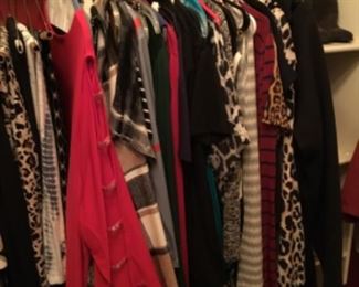Women’s clothing - size large through 3X
