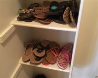 Shoes/boots/sandals - size 6, 6 1/2 & size 9, 9 1/2 & 10
