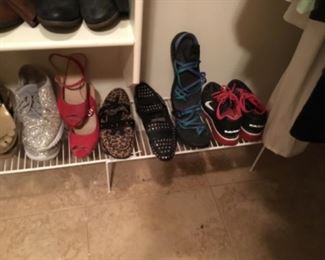 Shoes/boots/sandals - size 6, 6 1/2 & size 9, 9 1/2 & 10