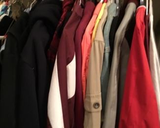 Some men’s clothing - Large, XL, and a few others