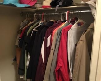 Some men’s clothing - Large, XL, and a few others