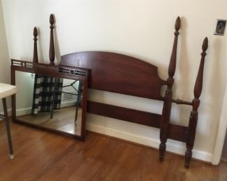 Bed frame - mirror