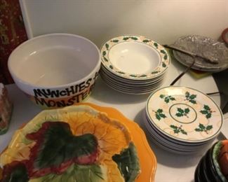 Dishes