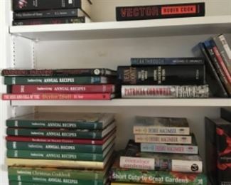 Books, cookbooks and more
