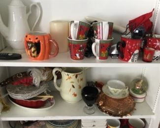 Christmas, Halloween & all other Holiday decor