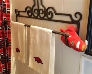 Towels & Razorback