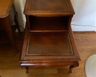 Vintage end table