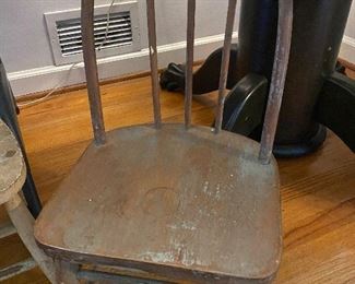 Child’s chair - very old 