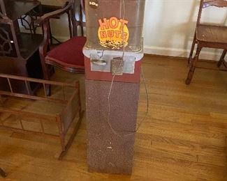 “Hot Nuts” machine - vintage 