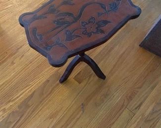 Top of folding table