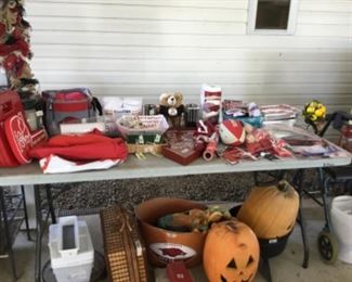 Razorback & Halloween items