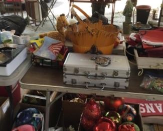Miscellaneous, Christmas, poker sets, 