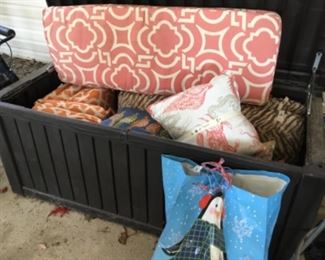 Cushions - box sold!