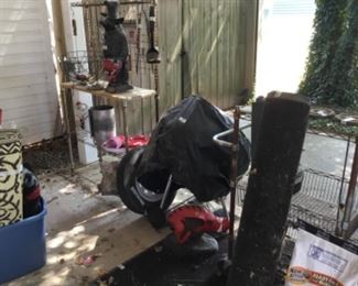 Weber grill - 2  large Razorbacks