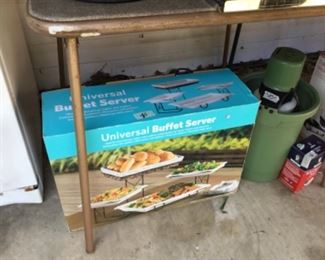 Buffet server