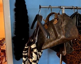 Great purses & bags - Dooney, Fendi, Gucci, Michael Kors & more.