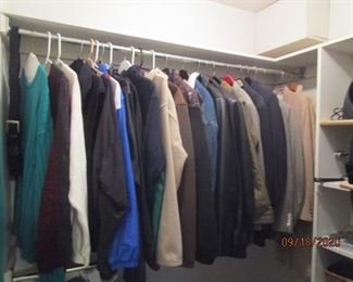 Men's Jackets; Sports Coats.  Sizes xl and 44R