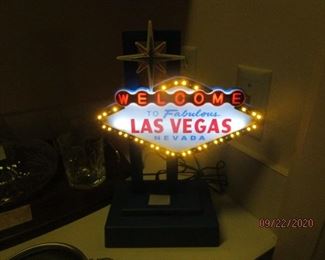 Las Vegas Flashing sign