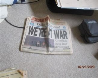 Historic newspaper