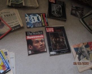 HIstoric magazines