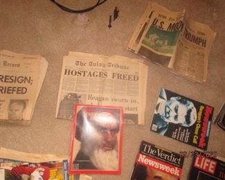 HIstoric newspapers/ magazines