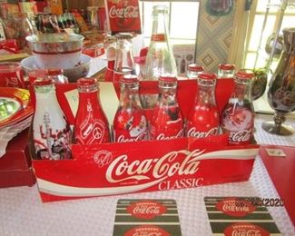 wrapped Coca Cola's.  Available for sell from Coca-Cola to Collector's only.