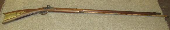.45 Caliber Black Powder Kentucky Rifle - Never Shot!