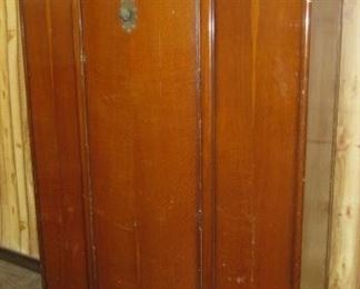 English Single Door Wardrobe 