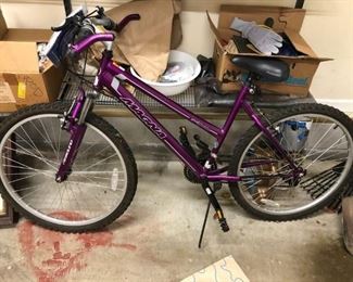 Magna 26 inch women's bicycle Great Divide