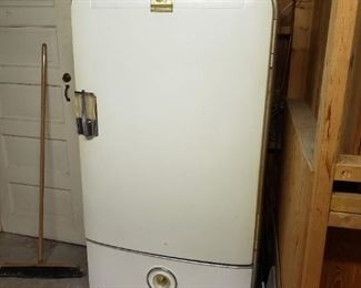 Vintage Frigidaire refrigerator