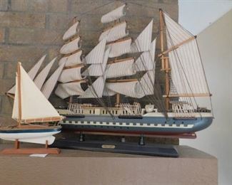 Model Ships (2 ea)