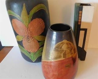 Vases (3 ea)