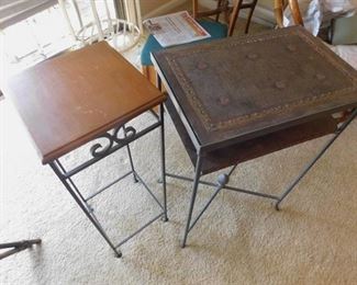 2 Accent Tables/Plant Stands