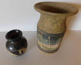 Native Pottery