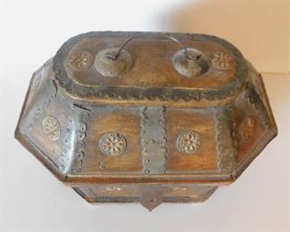 Storage Container with Medallions