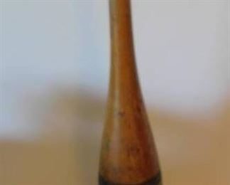 Antique Wood Ten Pin Bowling Pin