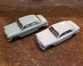 1950's Ford wind-up cars